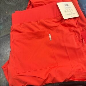 Scrub Joggers. Both NWT